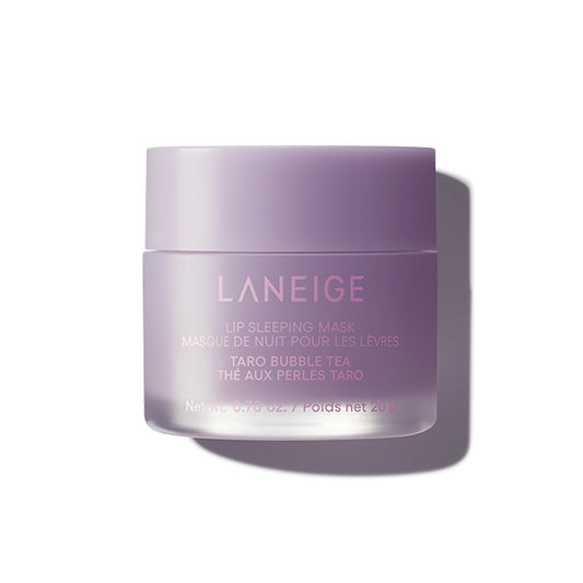 LANEIGE Lip Sleeping Mask (Taro Tapioca Milk Tea), 20g
