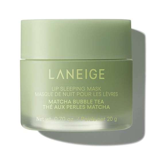 LANEIGE Lip Sleeping Mask (Matcha Tapioca Milk Tea), 20g