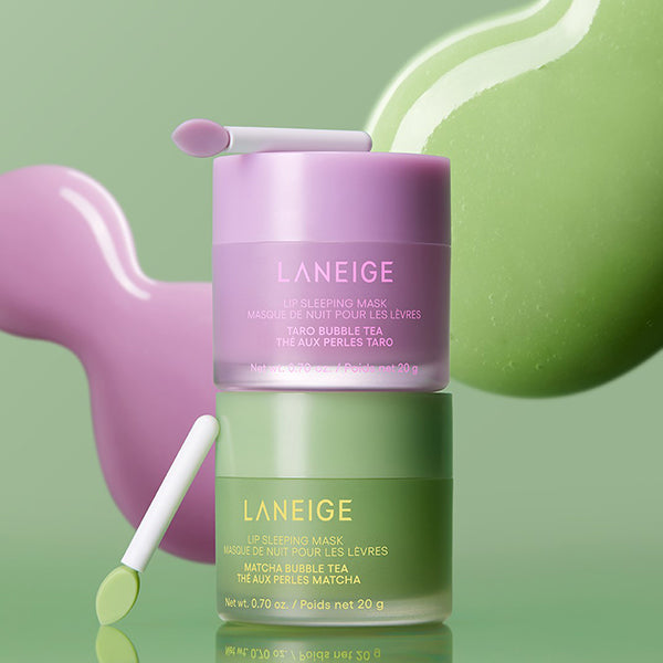 Lip Sleeping Mask, 20g, Matcha Tapioca Milk Tea
