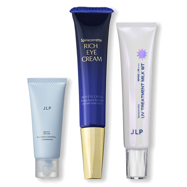 Japan Life Pharmaceutical JLP Rich Eye Cream & UV Milk Limited Set
