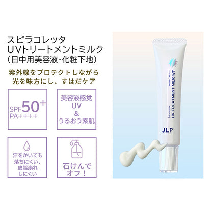 Japan Life Pharmaceutical JLP Rich Eye Cream & UV Milk Limited Set