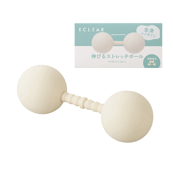ELECOM Healthcare Stretch Ball (Beige)