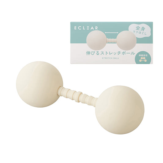 ELECOM Healthcare Stretch Ball (Beige)