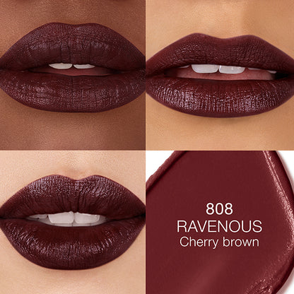 (Pre-order) Explicit Lipstick, 808 RAVENOUS, 3.8g