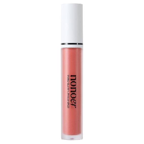 nonoer Pure Glam Lip Plumper (#003 Coral Glossy), 4.5g