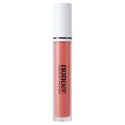 nonoer Pure Glam Lip Plumper (#003 Coral Glossy), 4.5g