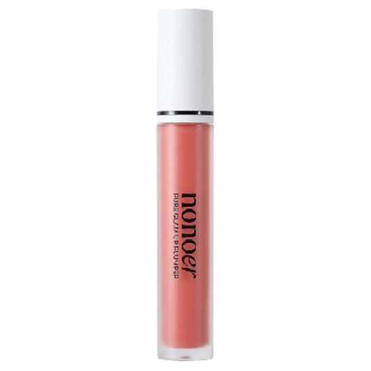 nonoer Pure Glam Lip Plumper (#003 Coral Glossy), 4.5g