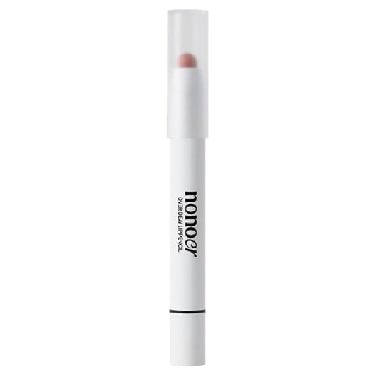 nonoer Over Dew Lip Pencil (#002 Suede Rosy Brown), 1.4g