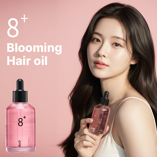 BnD 8+ Blooming Hair Oil (Natural Floral), 80g