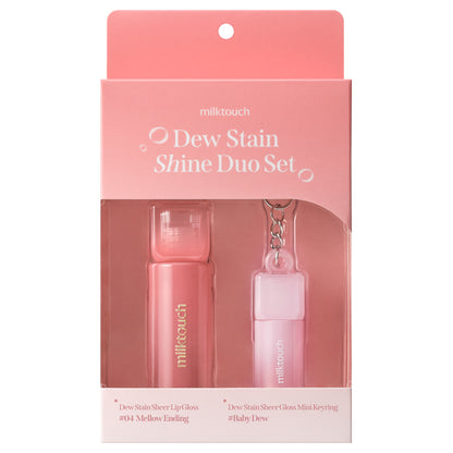 Dew Stain Shine Duo Set, 4ml, 1.5ml