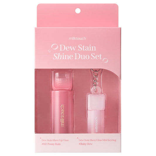 Dew Stain Shine Duo Set, 4ml, 1.5ml