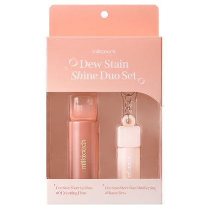 Dew Stain Shine Duo Set, 4ml, 1.5ml