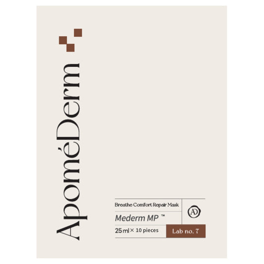 apomederm Breath Comfort Repair Mask, 10 sheets