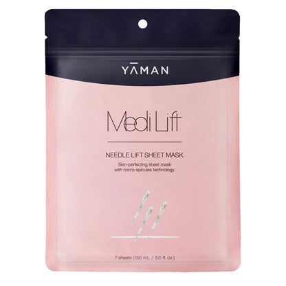 Medilift Needle Lift Sheet Mask, 7 sheets (150ml)
