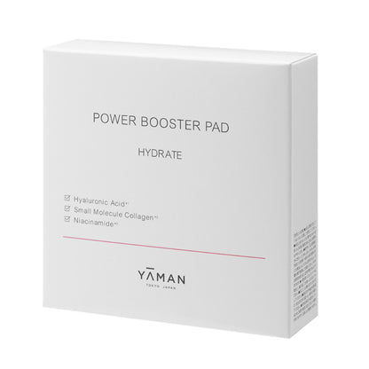 Power Booster Pad Hydrate, 15-pack, 5ml x 15 pads