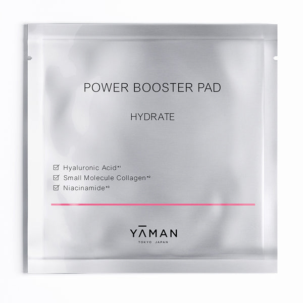 Power Booster Pad Hydrate, 15-pack, 5ml x 15 pads