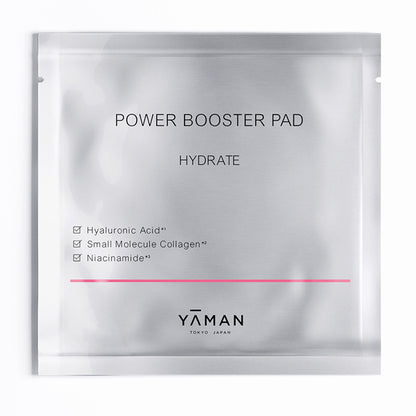Power Booster Pad Hydrate, 15-pack, 5ml x 15 pads