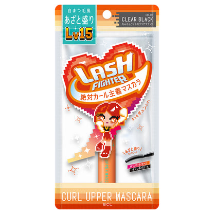 Lush Fighter Curl Upper Mascara Lv15 (Clear Black)