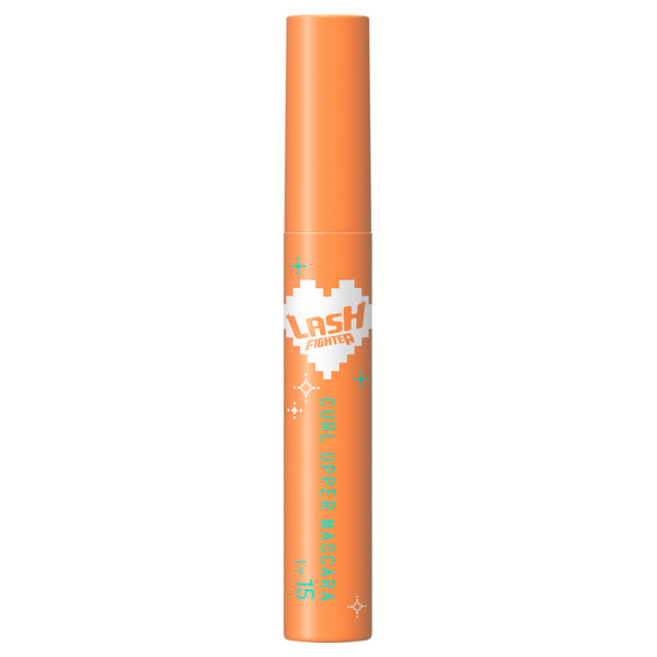 Lush Fighter Curl Upper Mascara Lv15 (Clear Black)