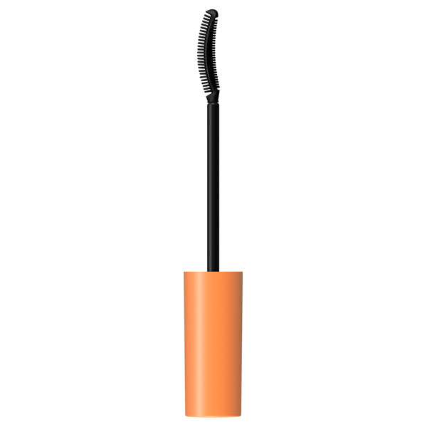 Lush Fighter Curl Upper Mascara Lv15 (Clear Black)