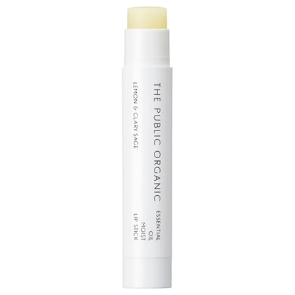 The Public Organic Essential Oil Moisturizing Lipstick