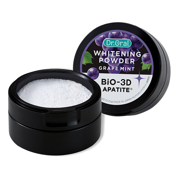 Dr.Oral 3D Whitening Powder (Grape Mint), 25g