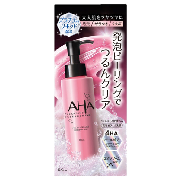 Cleansing Research EXO Peel Maintenance Bubble Gel Wash, 120ml