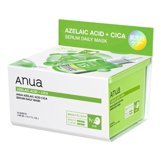 Anua Azelaic Acid Cica Serum Daily Mask, 30 sheets