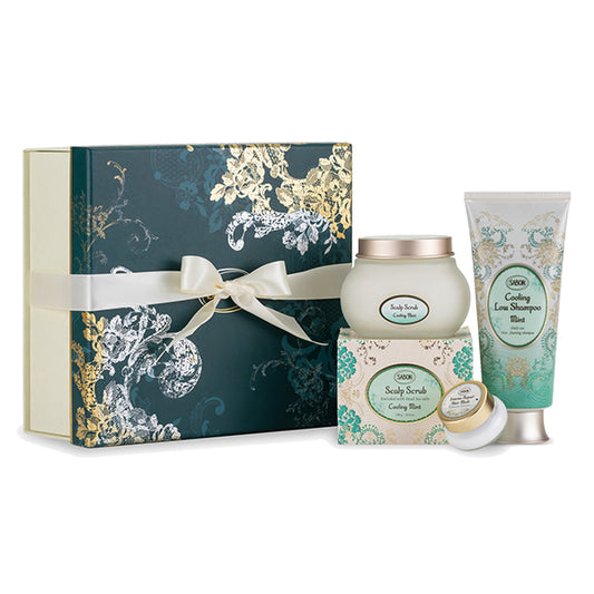 Refresh Hair Care Kit, 200ml, 300g, 15ml