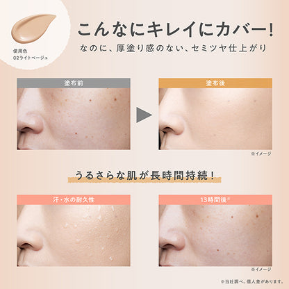 (Pre-order) BB Tint UV Cover, SPF45 PA++++, 02 Light Beige, 30g