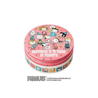 Steam Cream, 1578 <Peanuts> 75 Happiness - PINK -, 75g (φ70×H30mm)