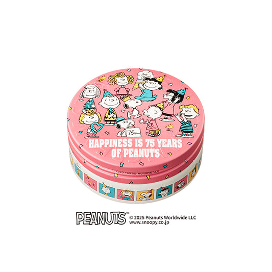 Steam Cream, 1578 <Peanuts> 75 Happiness - PINK -, 75g (φ70×H30mm)