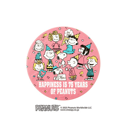 Steam Cream, 1578 <Peanuts> 75 Happiness - PINK -, 75g (φ70×H30mm)