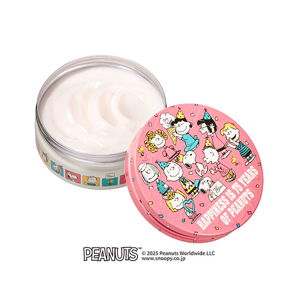 Steam Cream, 1578 <Peanuts> 75 Happiness - PINK -, 75g (φ70×H30mm)