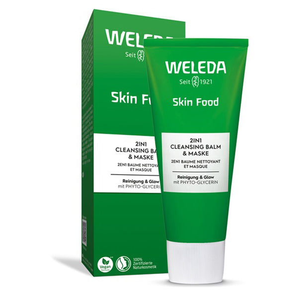 WELEDA Skin Food Cleansing Balm, 75ml