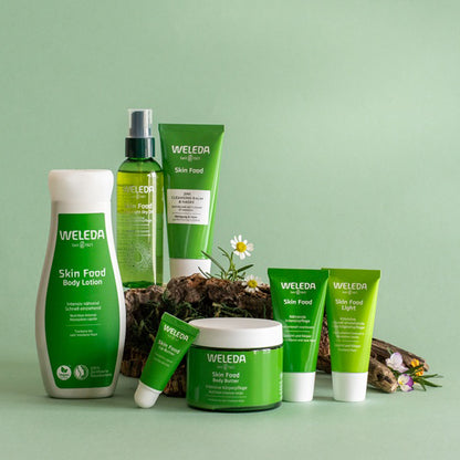 Skin Food Body Milk, 200ml, Sweet and gentle herbal scent