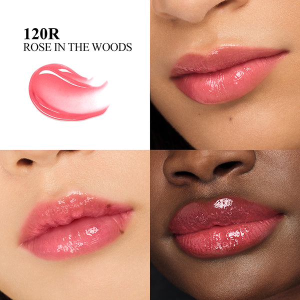Spike Valentino Lip Balm, 120R Rose in the Woods, 2.3g