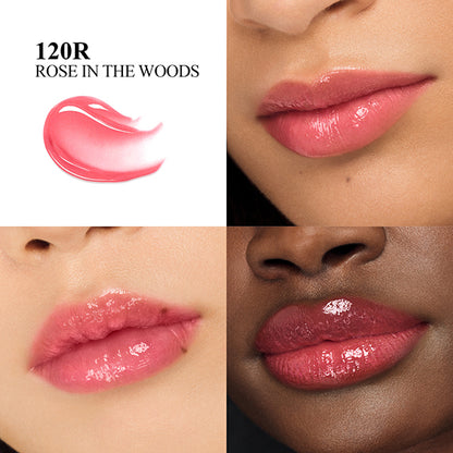 Spike Valentino Lip Balm, 120R Rose in the Woods, 2.3g