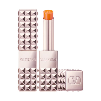 Spike Valentino Lip Balm, 400A SOLAR CORAL, 2.3g