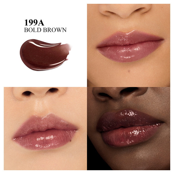 Spike Valentino Lip Balm, 199A BOLD BROWN, 2.3g