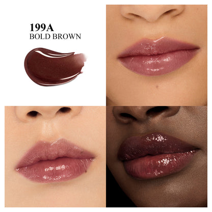 Spike Valentino Lip Balm, 199A BOLD BROWN, 2.3g