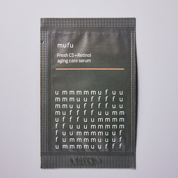mufu Fresh C5+Retinol Aging Care Serum, 8ml