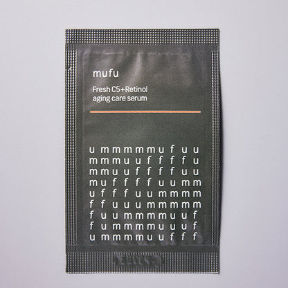 mufu Fresh C5+Retinol Aging Care Serum, 8ml