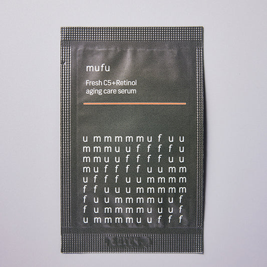 mufu Fresh C5+Retinol Aging Care Serum, 8ml