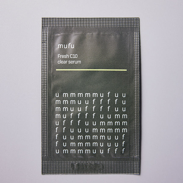 mufu Fresh C10 Clear Serum, 8ml