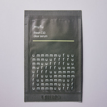 mufu Fresh C10 Clear Serum, 8ml