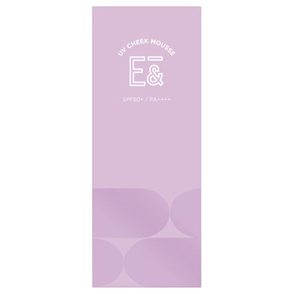 EITHER＆ UV CHEEK MOUSSE (03 LAVENDER BLUSH), 9ml