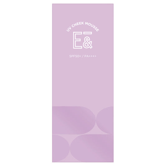 EITHER＆ UV CHEEK MOUSSE (03 LAVENDER BLUSH), 9ml