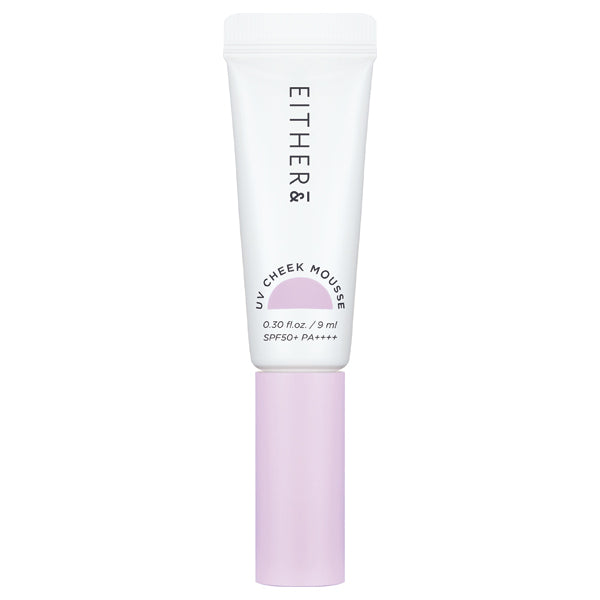 EITHER＆ UV CHEEK MOUSSE (03 LAVENDER BLUSH), 9ml