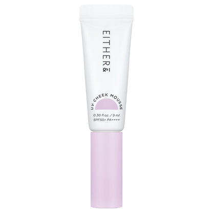 EITHER＆ UV CHEEK MOUSSE (03 LAVENDER BLUSH), 9ml